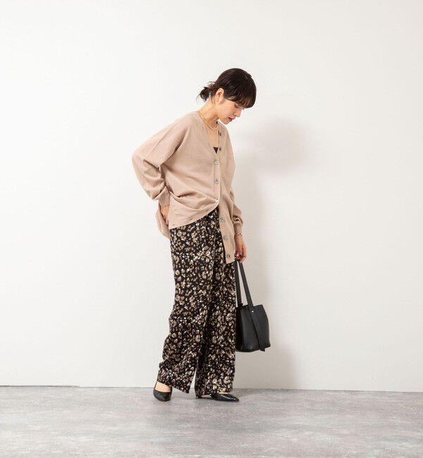 NOLLEY'S「ウォッシャブルレオパードプリントパンツ」|その他|