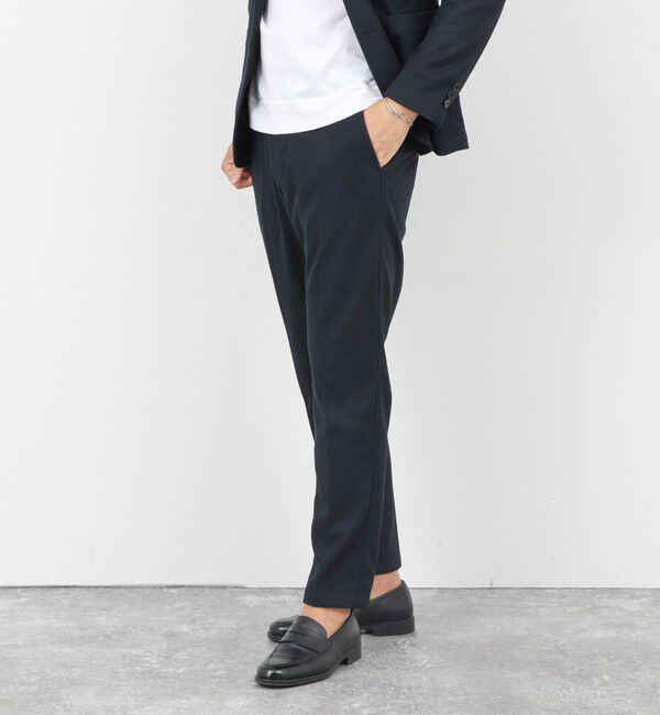 NOLLEY'S goodman「《セットアップ対応》【Active Jersey】ホームスパン ストレッチイージーPT 25AW」|チノ|