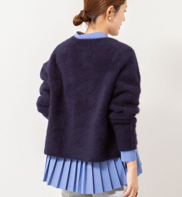 NOLLEY'S「ウォッシャブル切替プリーツブラウス」|シャツ・ブラウス|