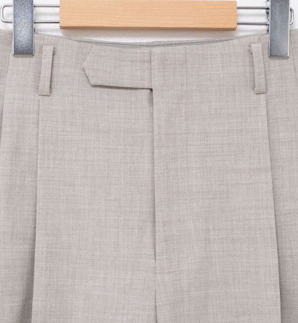 Rie Miller「ウォッシャブル2タックハーフパンツ」|その他|