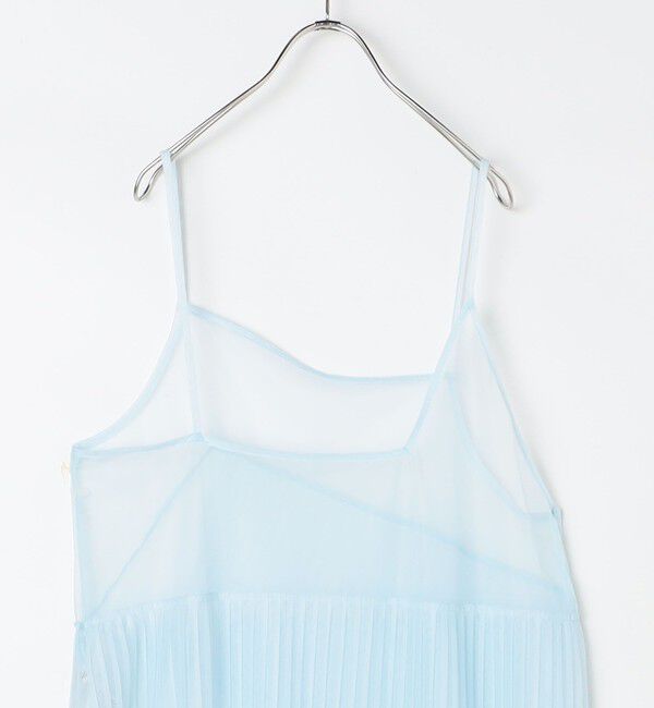 Rie Miller「ウォッシャブルチュールキャミワンピース」|ワンピース|