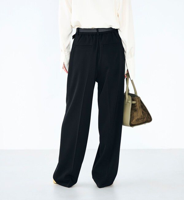 NOLLEY'S sophi「ウォッシャブル強撚ツイルワイドパンツ」|その他|