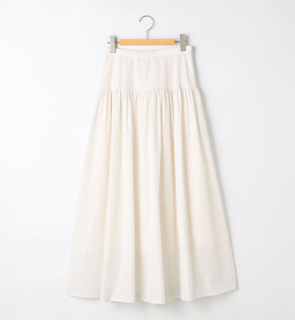 NOLLEY'S sophi「ウォッシャブルメモリータフタロングスカート」|スカート|