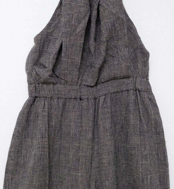 NOLLEY'S「【enrica/エンリカ】グレンチェックサロペットパンツ」|オールインワン|