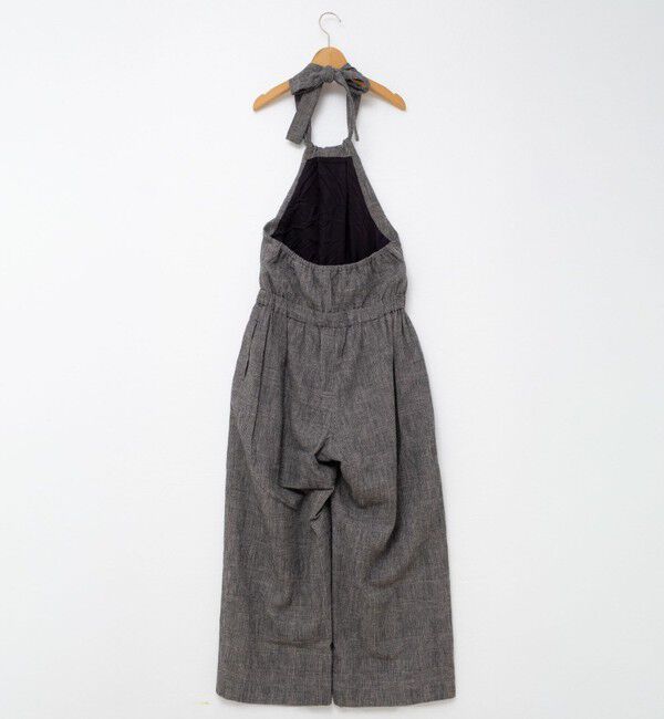 NOLLEY'S「【enrica/エンリカ】グレンチェックサロペットパンツ」|オールインワン|