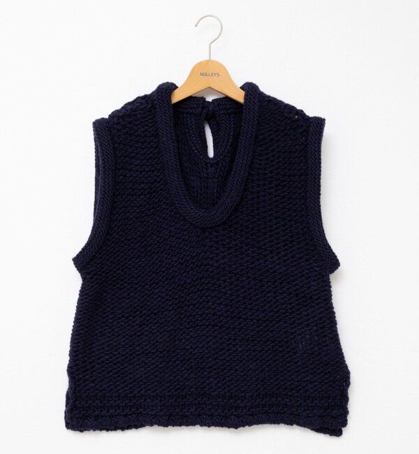 NOLLEY'S「【enrica/エンリカ】ソフトタッチニットトップス」|ベスト・ジレ|