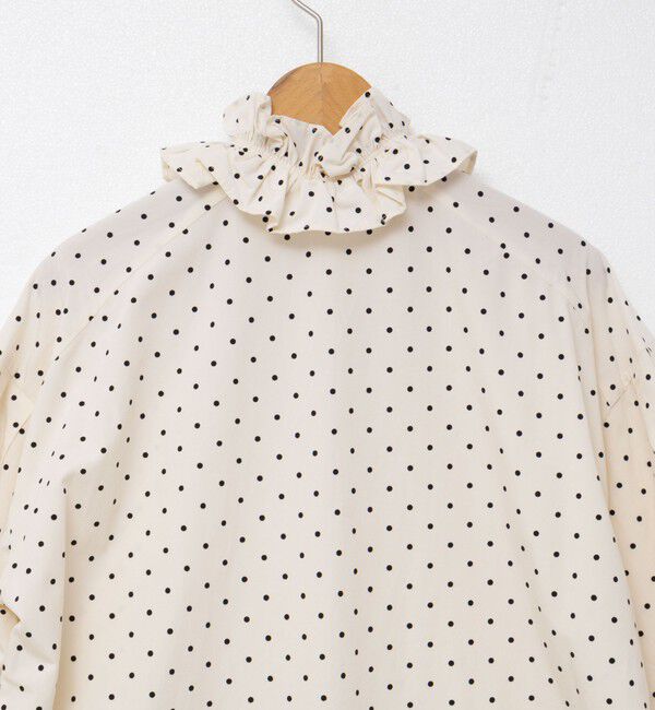 NOLLEY'S「ウォッシャブル襟フリルブラウス」|シャツ・ブラウス|