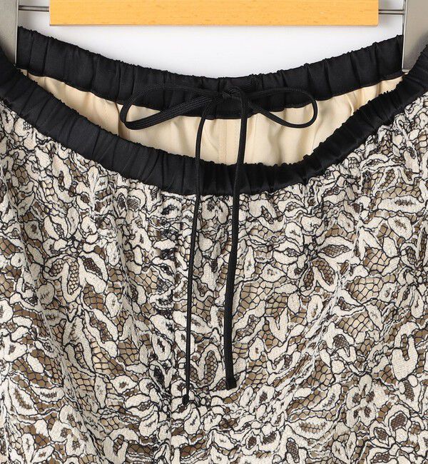 NOLLEY'S sophi「モールレースセミフレアパンツ」|その他|