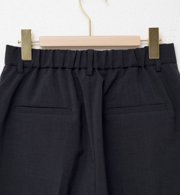 NOLLEY'S「《セットアップ対応》ウォッシャブルタックテーパードパンツ」|その他|