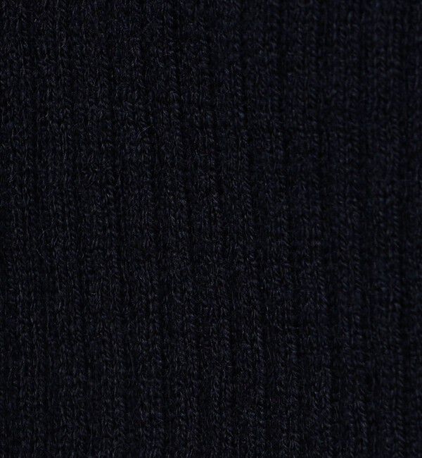 NOLLEY'S「《手洗い可能》3&times;2リブ配色タートルネック」|ニット・セーター|