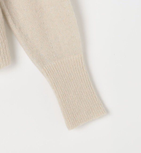 NOLLEY'S「2WAYラメモヘヤラッフルプルオーバー」|ニット・セーター|