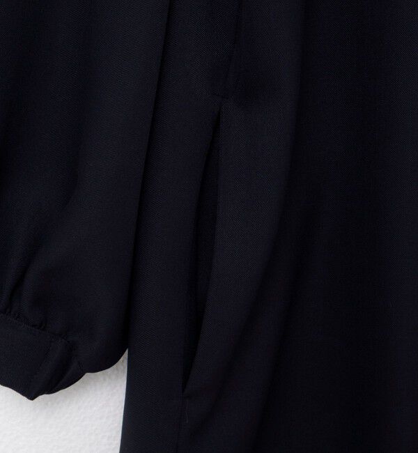 NOLLEY'S「ウォッシャブル2WAYリボンギャザーワンピース」|ワンピース|