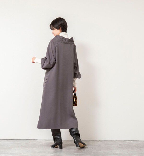 NOLLEY'S「ウォッシャブル2WAYリボンギャザーワンピース」|ワンピース|