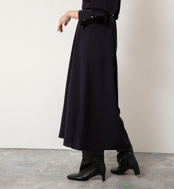 NOLLEY'S sophi「ウォッシャブルツイルロングシャツワンピース」|ワンピース|