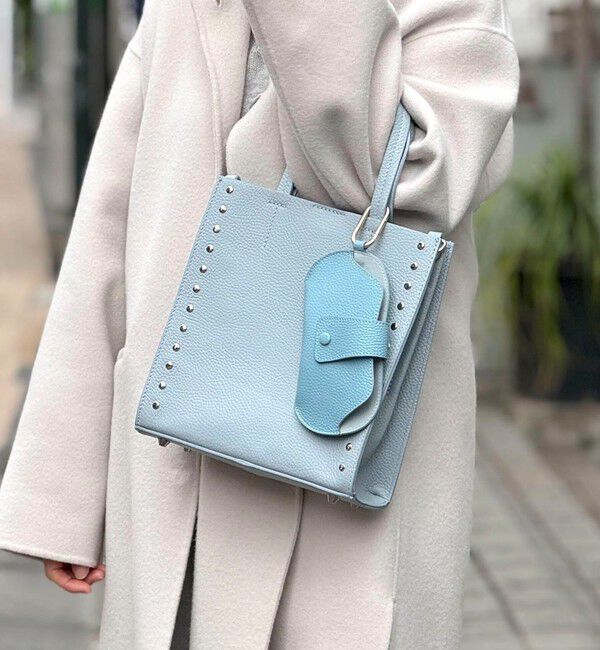 NOLLEY'S「スタッズトートバッグ」|トートバッグ|