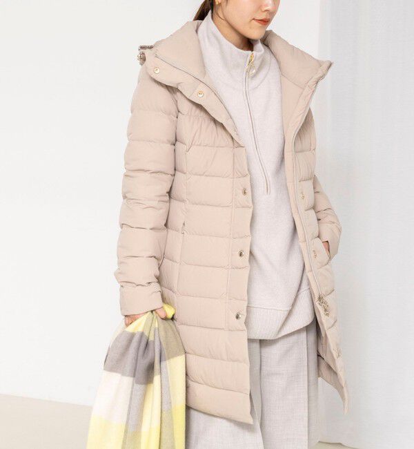 NOLLEY'S「【CAPE HORN/ケープホーン】SANTACRUZ」|ダウン|ベージュ