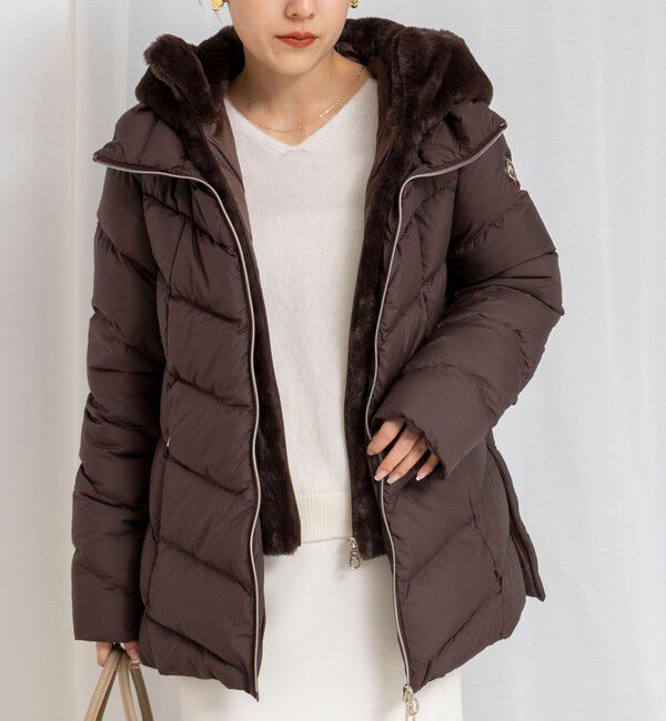 NOLLEY'S「【CAPE HORN/ケープホーン】ALVAREZ MATT」|ダウン|