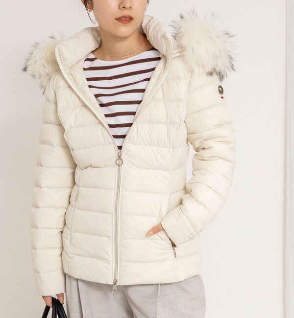 NOLLEY'S「【CAPE HORN/ケープホーン】SALTA MURMASKY」|ダウン|オフホワイト