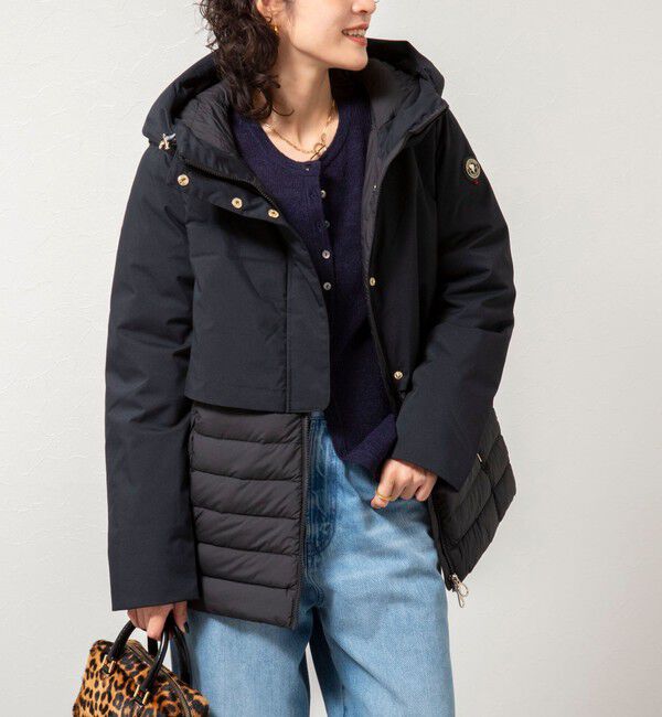 NOLLEY'S「【CAPE HORN/ケープホーン】CASABLANCA」|ダウン|ブラック