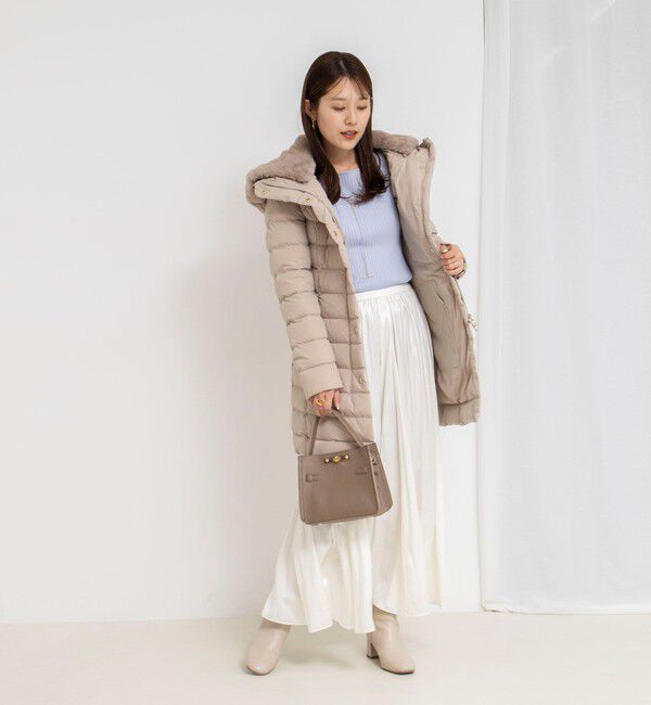 NOLLEY'S「【WEB限定】【CAPE HORN/ケープホーン】SANTACRUZ ECOFUR」|ダウン|