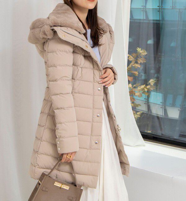 NOLLEY'S「【WEB限定】【CAPE HORN/ケープホーン】SANTACRUZ ECOFUR」|ダウン|