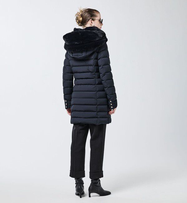 NOLLEY'S「【WEB限定】【CAPE HORN/ケープホーン】SANTACRUZ ECOFUR」|ダウン|