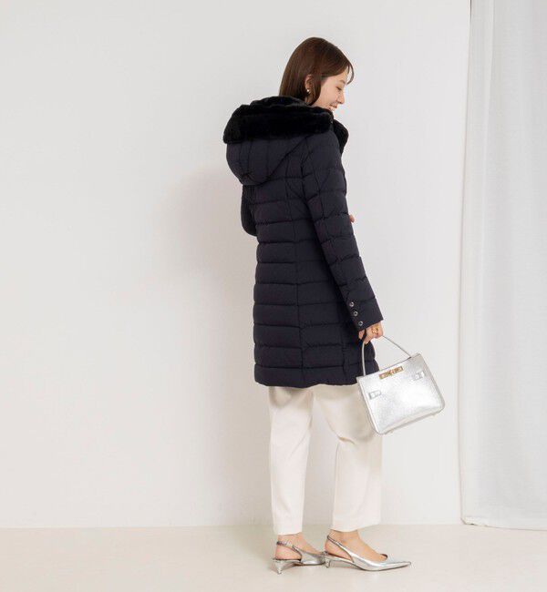 NOLLEY'S「【WEB限定】【CAPE HORN/ケープホーン】SANTACRUZ ECOFUR」|ダウン|