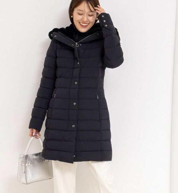 NOLLEY'S「【WEB限定】【CAPE HORN/ケープホーン】SANTACRUZ ECOFUR」|ダウン|