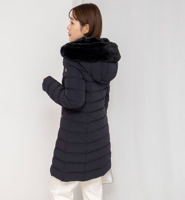 NOLLEY'S「【WEB限定】【CAPE HORN/ケープホーン】SANTACRUZ ECOFUR」|ダウン|