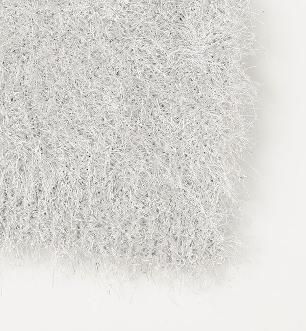 NOLLEY'S sophi「《手洗い可能》ラメシャギー2WAYビスチェ」|ニット・セーター|