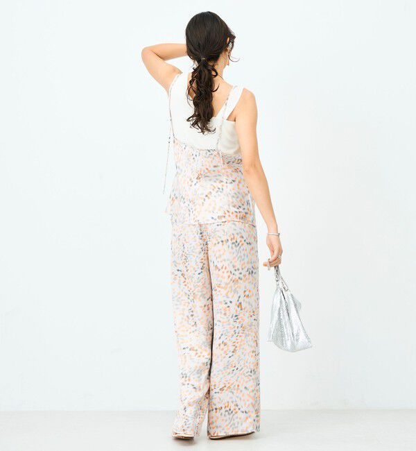 NOLLEY'S sophi「ウォッシャブルブラープリントイージーパンツ」|その他|