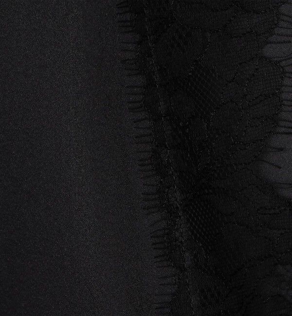 NOLLEY'S sophi「ウォッシャブルレーストリミングオーガンジーブラウス」|シャツ・ブラウス|