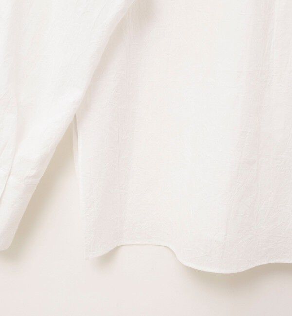 NOLLEY'S「ウォッシャブルラッフルカラーブラウス」|シャツ・ブラウス|