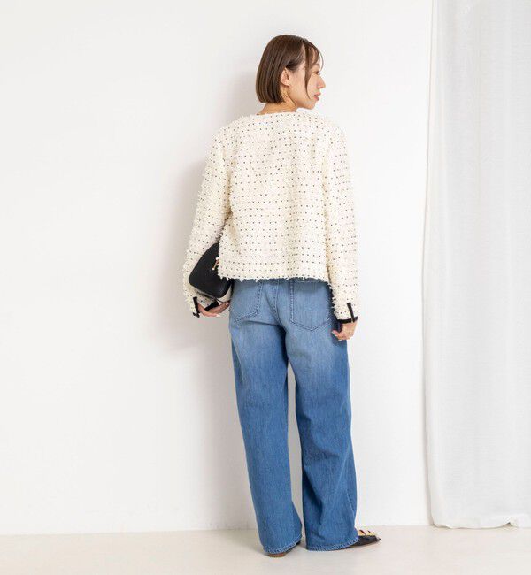 NOLLEY'S「45th limited editionフラッグカラミジャケット」|ノーカラージャケット|