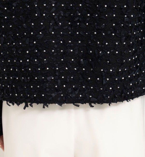 NOLLEY'S「45th limited editionフラッグカラミジャケット」|ノーカラージャケット|