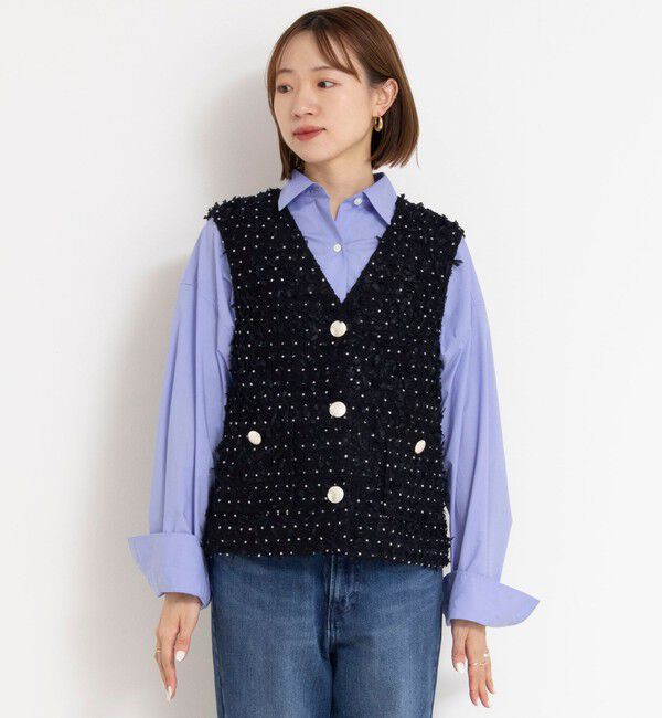 NOLLEY'S「45th limited editionフラッグカラミジレ」|ベスト・ジレ|