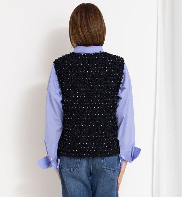 NOLLEY'S「45th limited editionフラッグカラミジレ」|ベスト・ジレ|