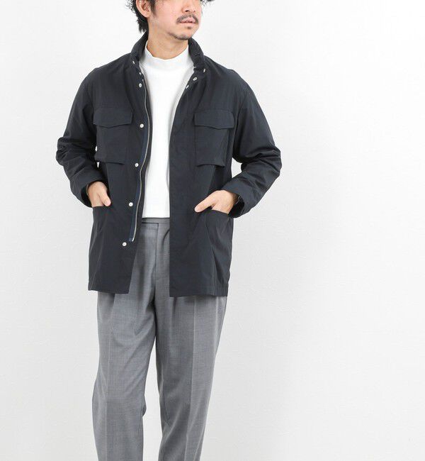NOLLEY'S goodman「【ダントツ撥水】M65タイプフードブルゾン 26SS」|ブルゾン・スタジャン|