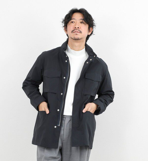 NOLLEY'S goodman「【ダントツ撥水】M65タイプフードブルゾン 26SS」|ブルゾン・スタジャン|