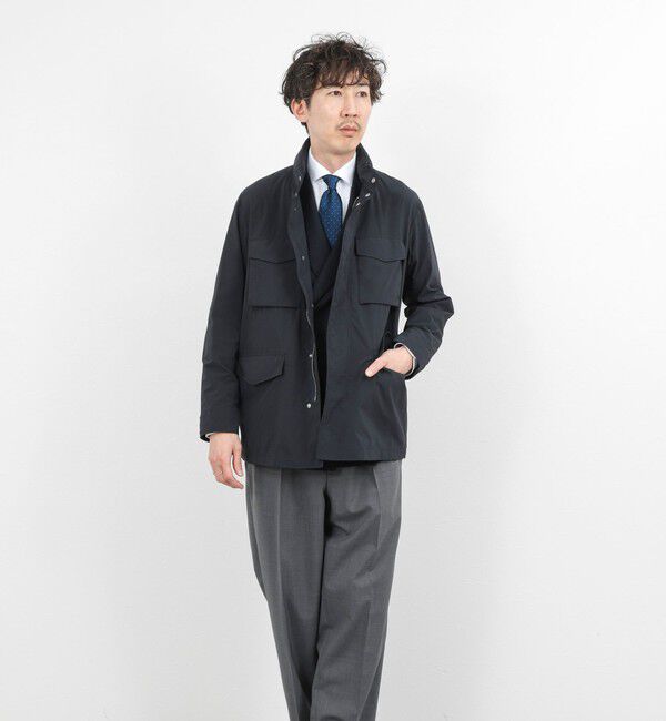 NOLLEY'S goodman「【ダントツ撥水】M65タイプフードブルゾン 26SS」|ブルゾン・スタジャン|