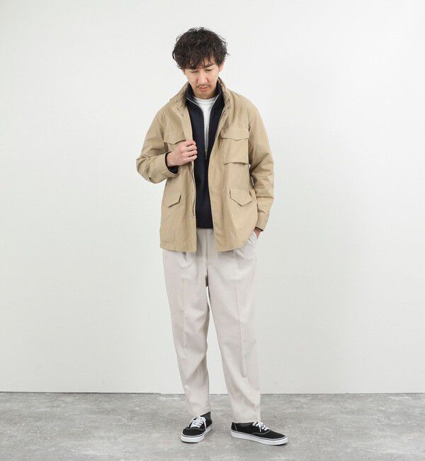 NOLLEY'S goodman「【ダントツ撥水】M65タイプフードブルゾン 26SS」|ブルゾン・スタジャン|