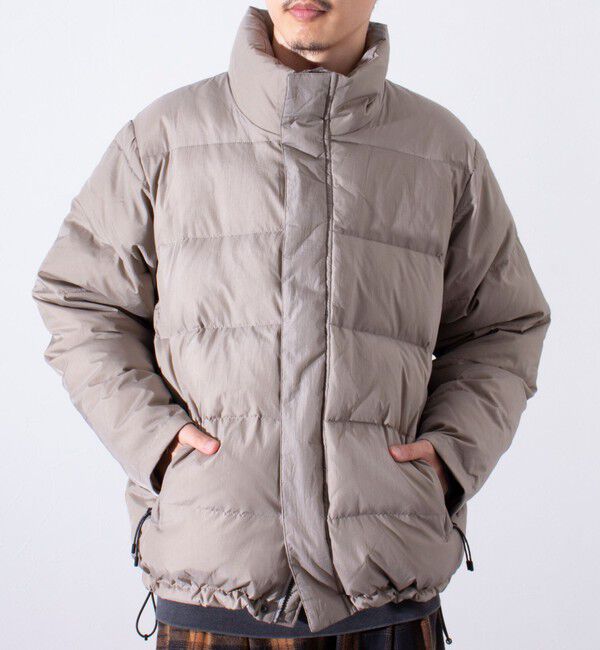 GLOSTER「【TAION/タイオン】GLOSTER別注 COMPACT DOWN JACKET ダウンジャケット」|ダウン|