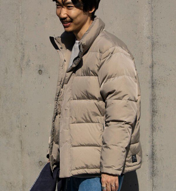 GLOSTER「【TAION/タイオン】GLOSTER別注 COMPACT DOWN JACKET ダウンジャケット」|ダウン|