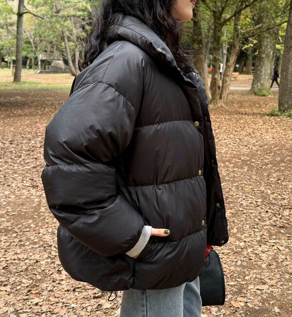 fredy emue「【軽くて暖かい◎】【Traditional WeatherWear】別注 HASELEY DOWN PACKABLE」|ダウン|