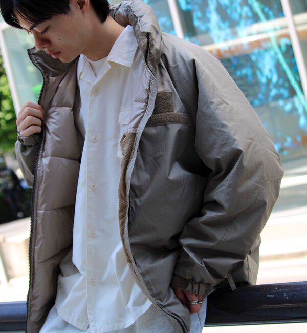 GLOSTER「【累計販売数4千枚/UNISEX/4サイズ展開】TAION LEVEL7 ミリタリーダウンジャケット」|ダウン|