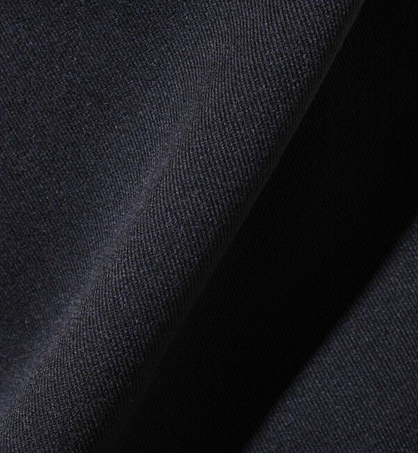 GLOSTER「【GEVACO】ドロストイージーパンツ ストレッチツイル 裾ドローコード付き」|チノ|