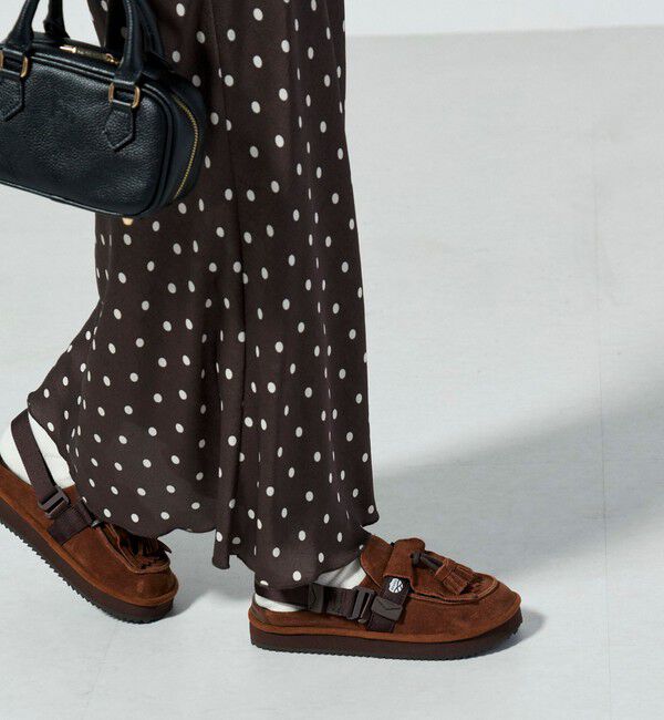 fredy emue「【SHAKA/シャカ】 MOC MULE TASSEL SUEDE」|その他|