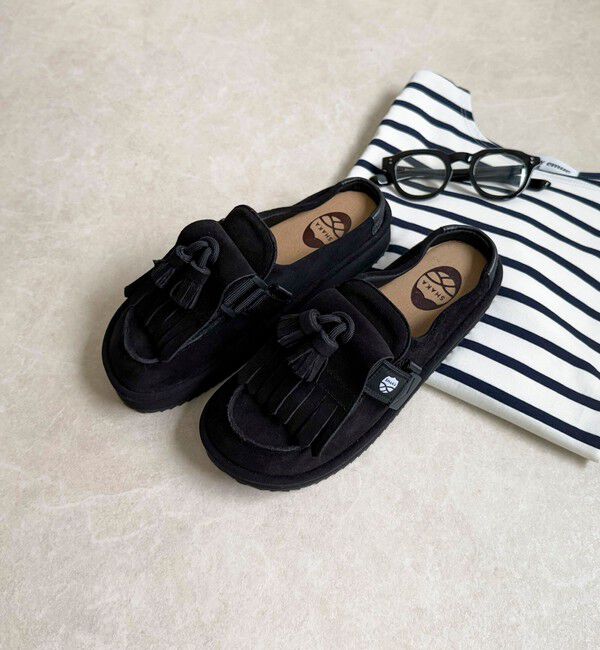 fredy emue「【SHAKA/シャカ】 MOC MULE TASSEL SUEDE」|その他|