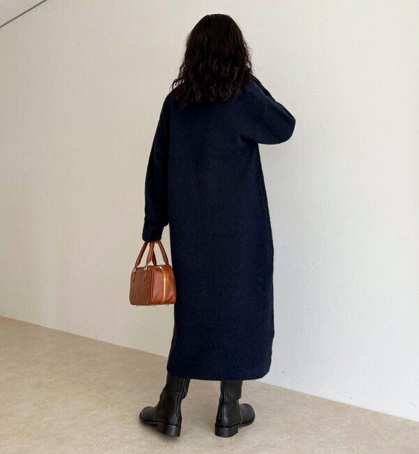 fredy emue「FR刺繍衿付きニットワンピース」|ワンピース|