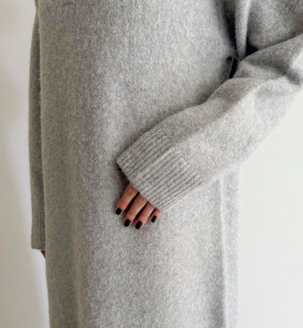 fredy emue「FR刺繍衿付きニットワンピース」|ワンピース|